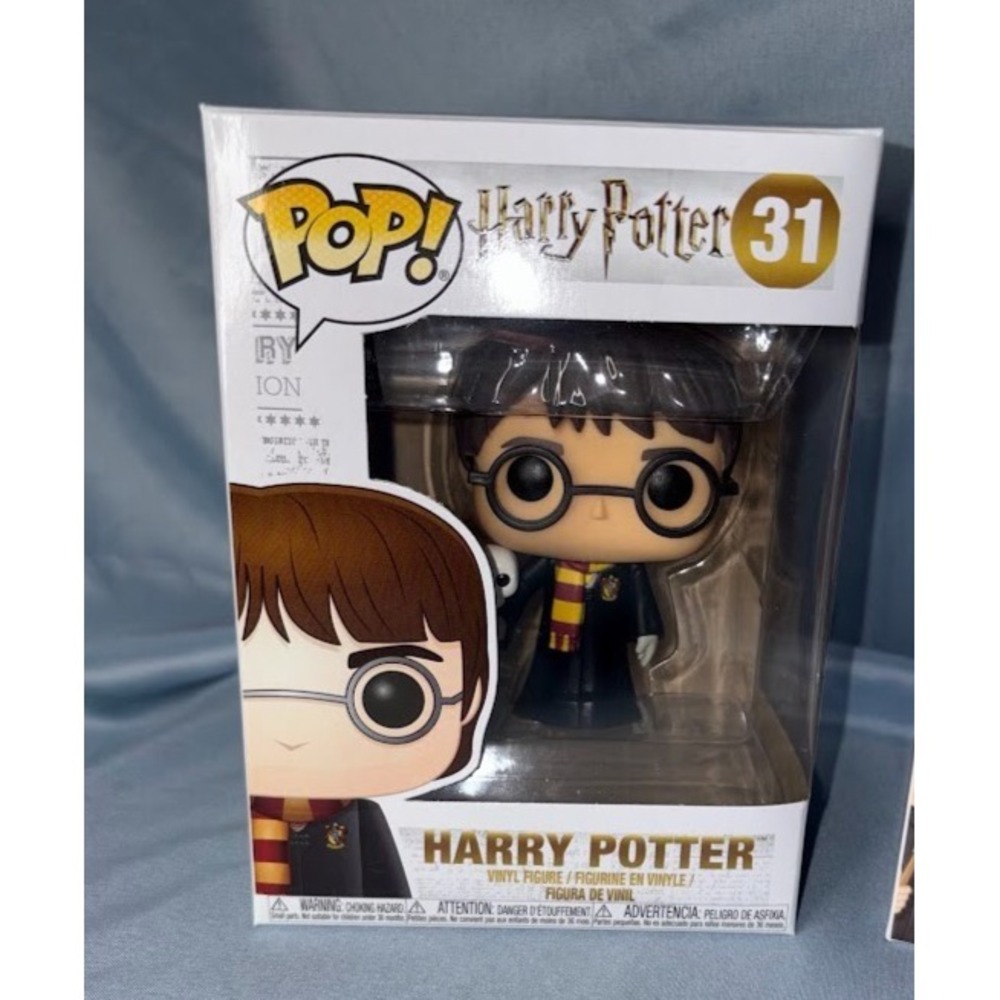 Funko Pop Vinyl Figure Bundle Harry Potter Ron Hermione 31 02 03 Set - Picture 3 of 11